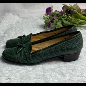 Susa Bennis Warren Edward leather Tassel Loafer size 8.5